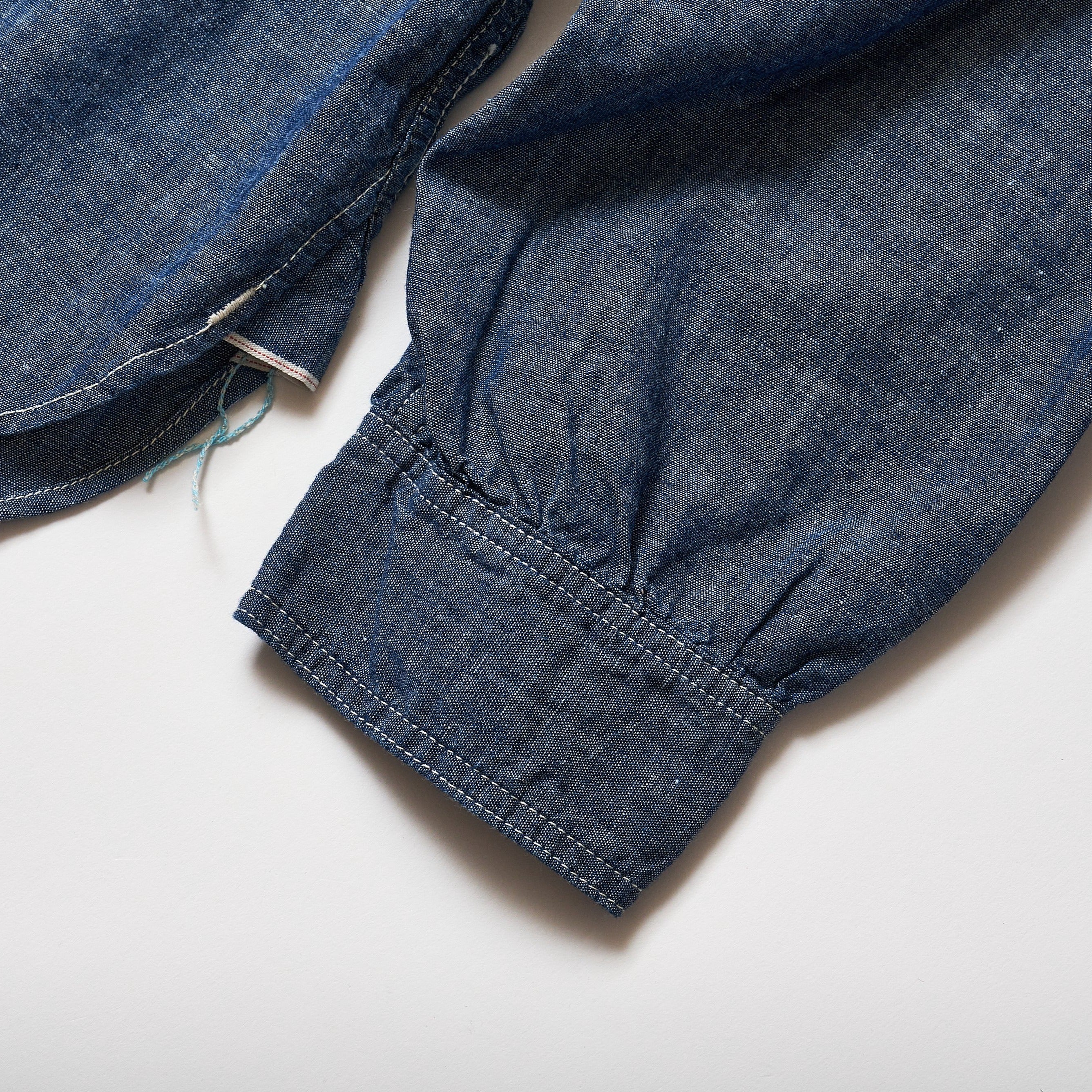 #3208 De Luxe 11 : chambray indigo 
