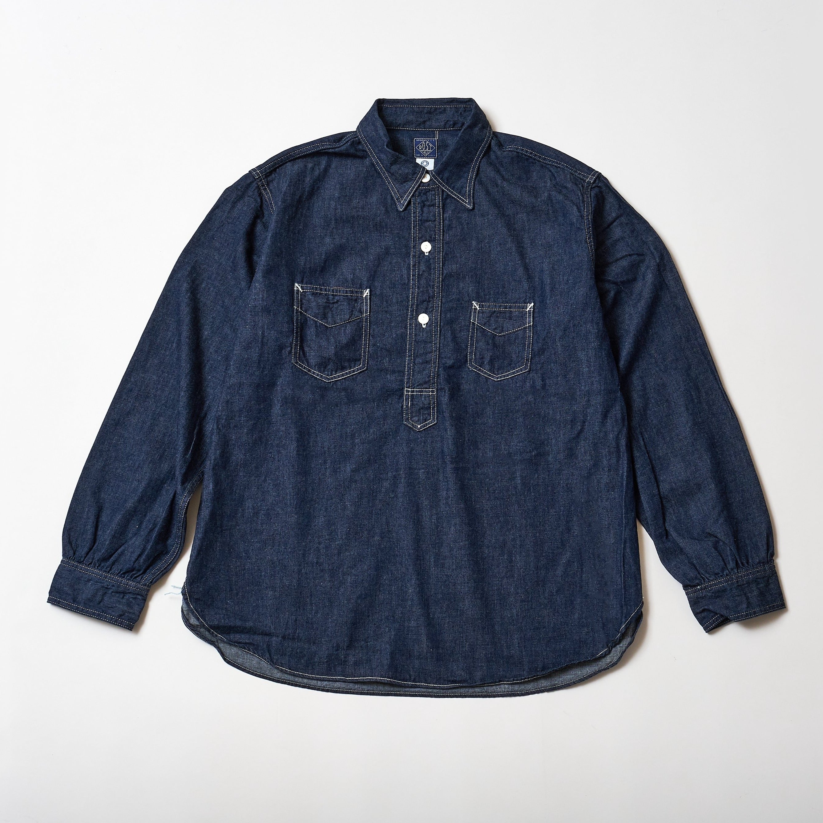#3208 De Luxe 5D : 5 oz. denim indigo