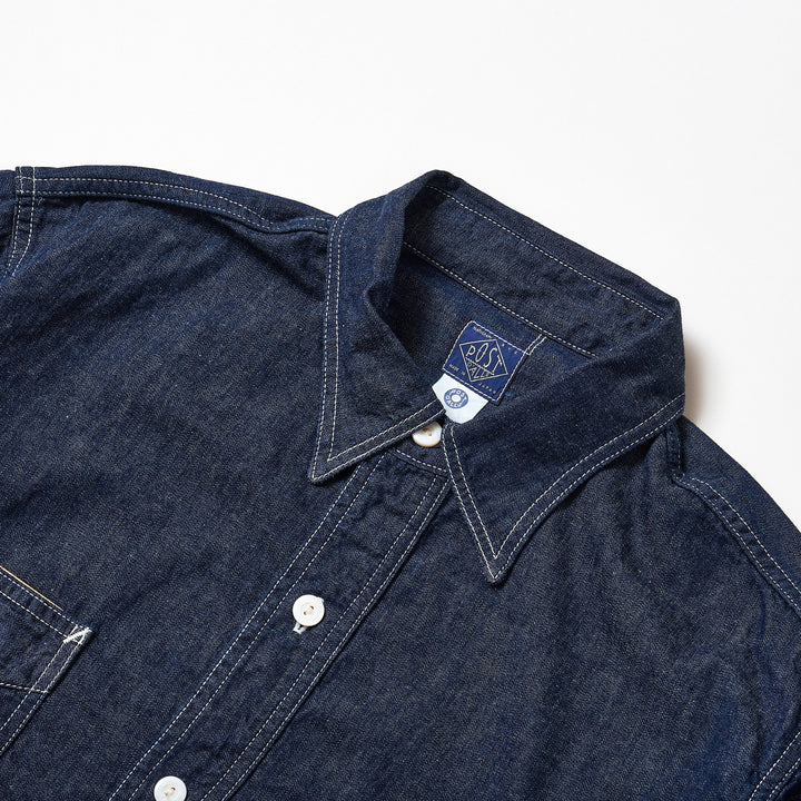 3208 De Luxe 5D : 5 oz. denim indigo – POST OʼALLS