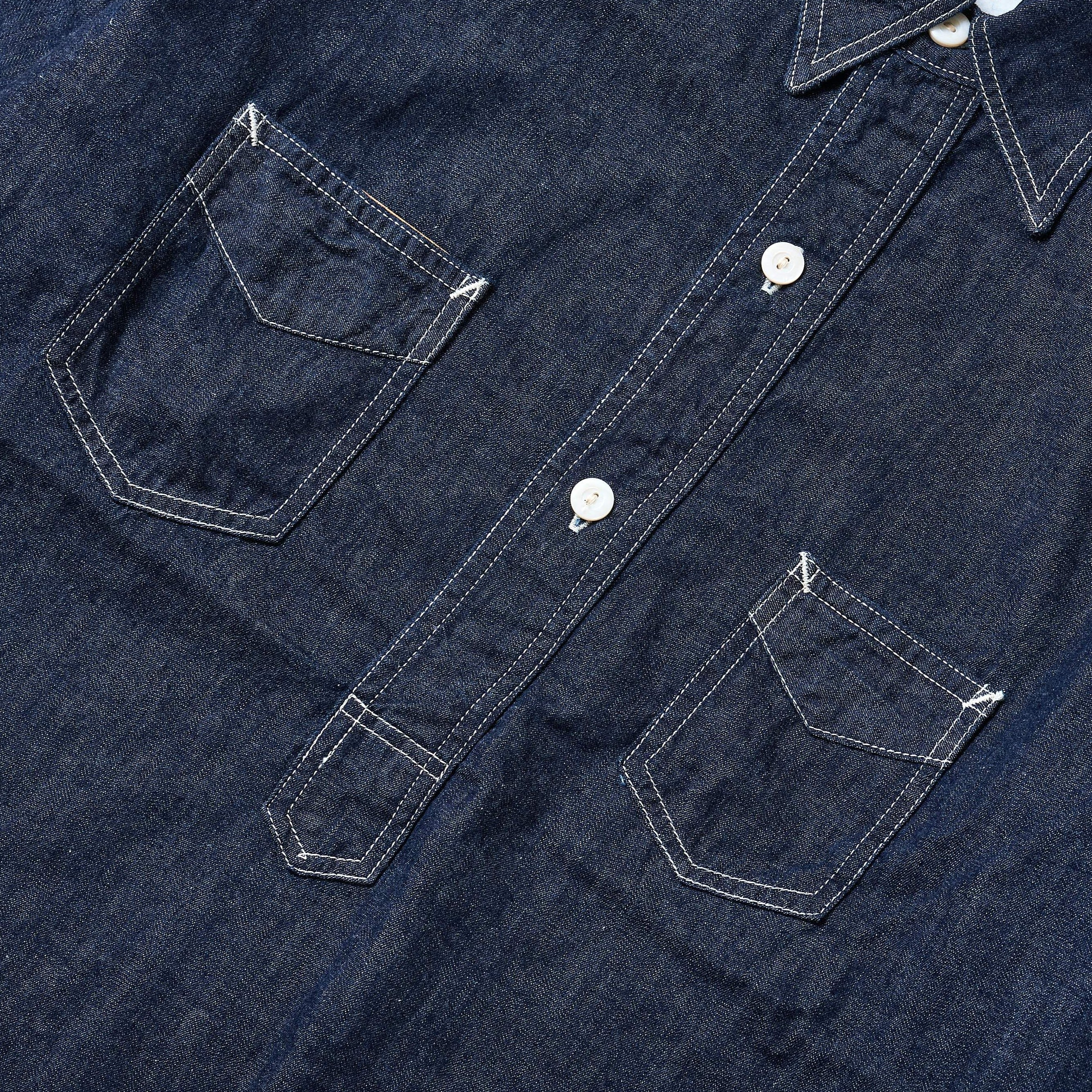 #3208 De Luxe 5D : 5 oz. denim indigo