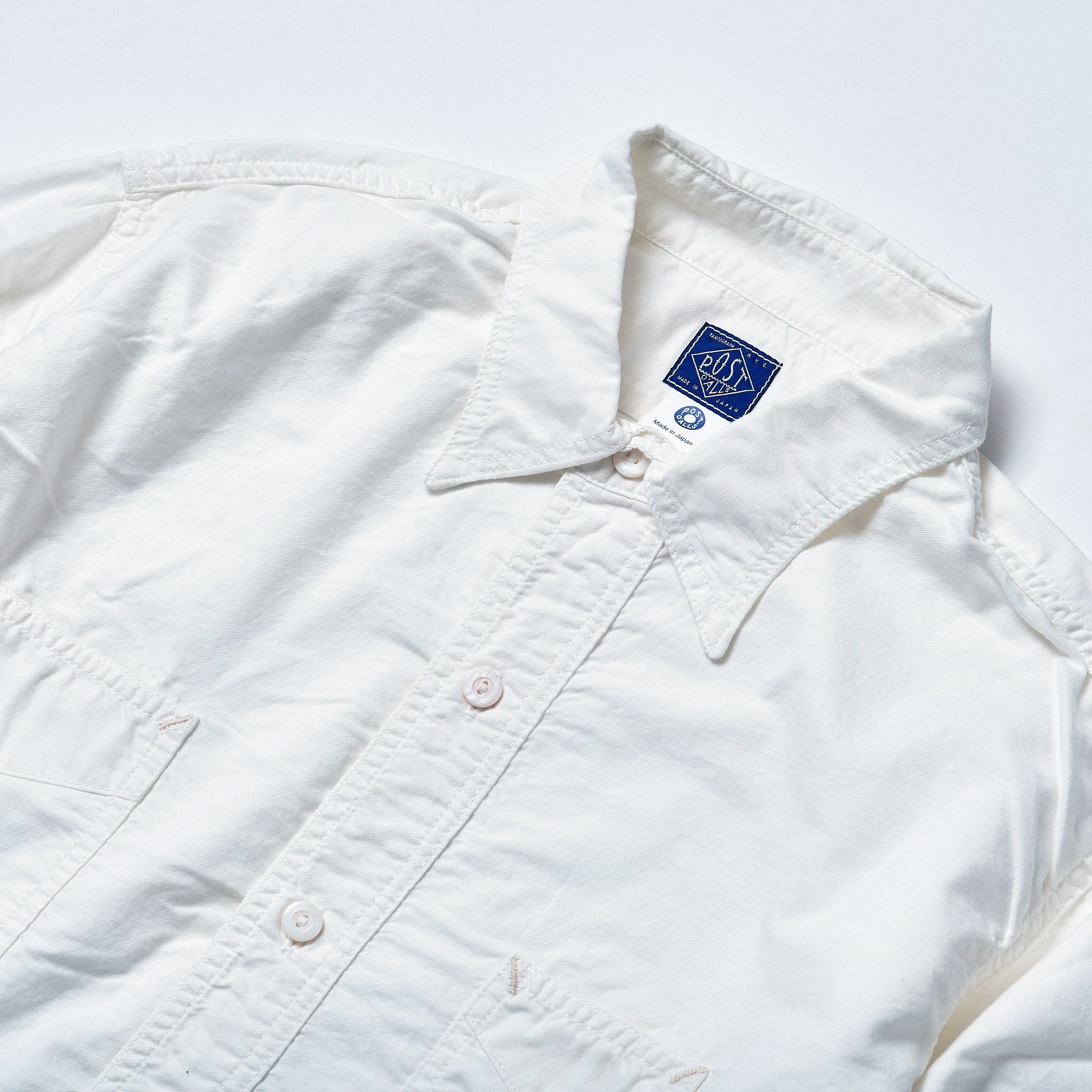 #3208 De Luxe OX : cotton oxford white