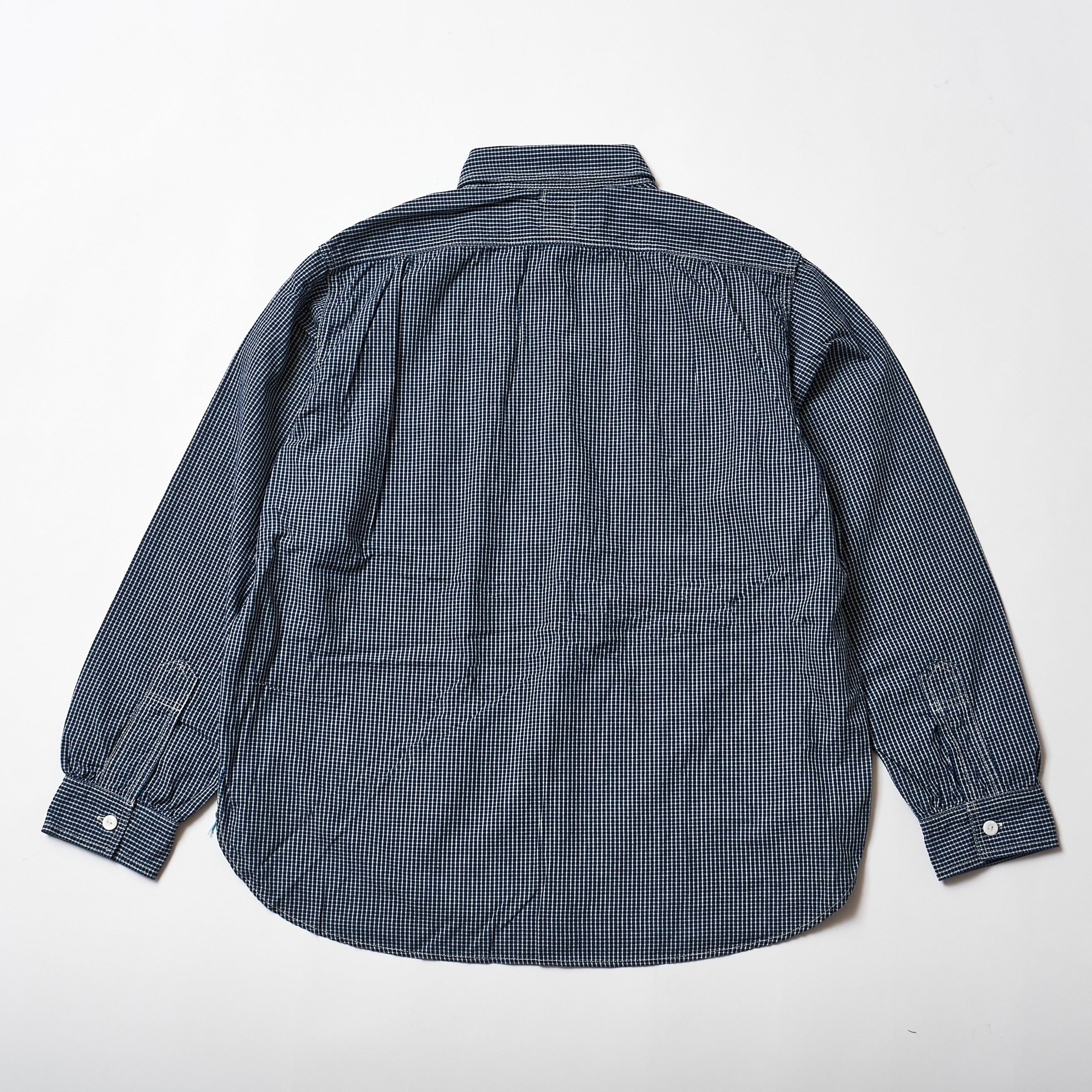 #3208 De Luxe IG : indigo gingham indigo