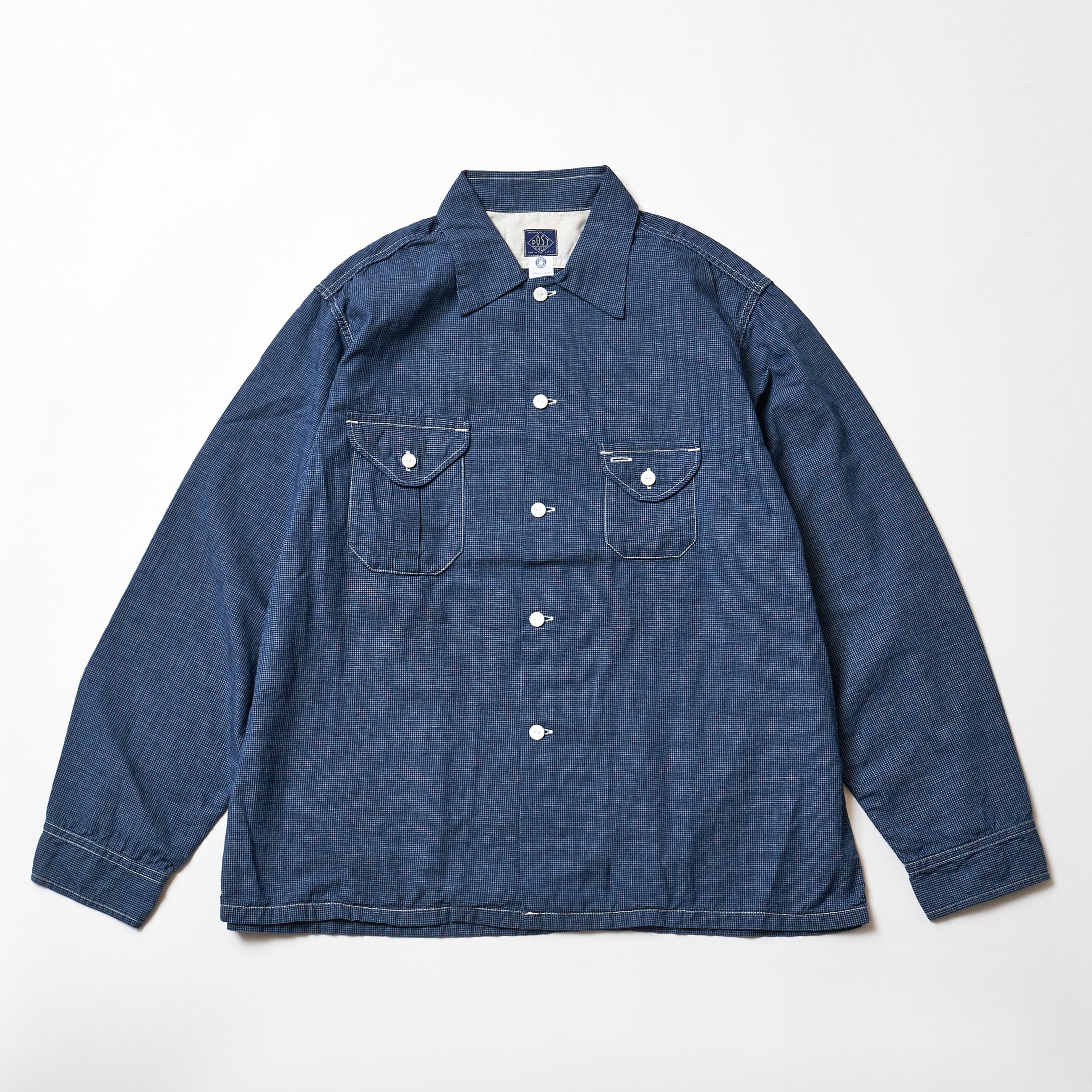 #3209 EZ Cruzer IPC : indigo pincheck indigo