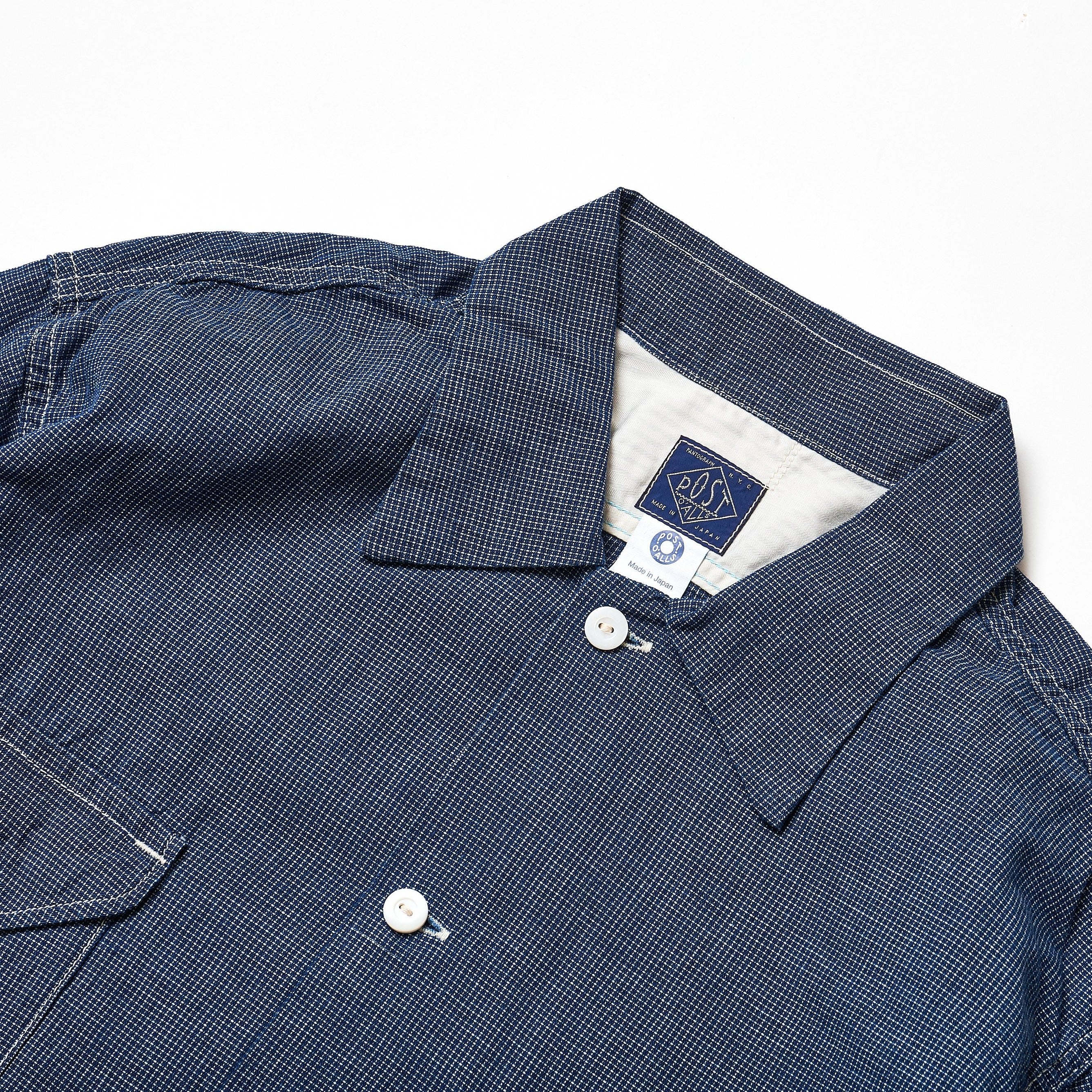 #3209 EZ Cruzer IPC : indigo pincheck indigo