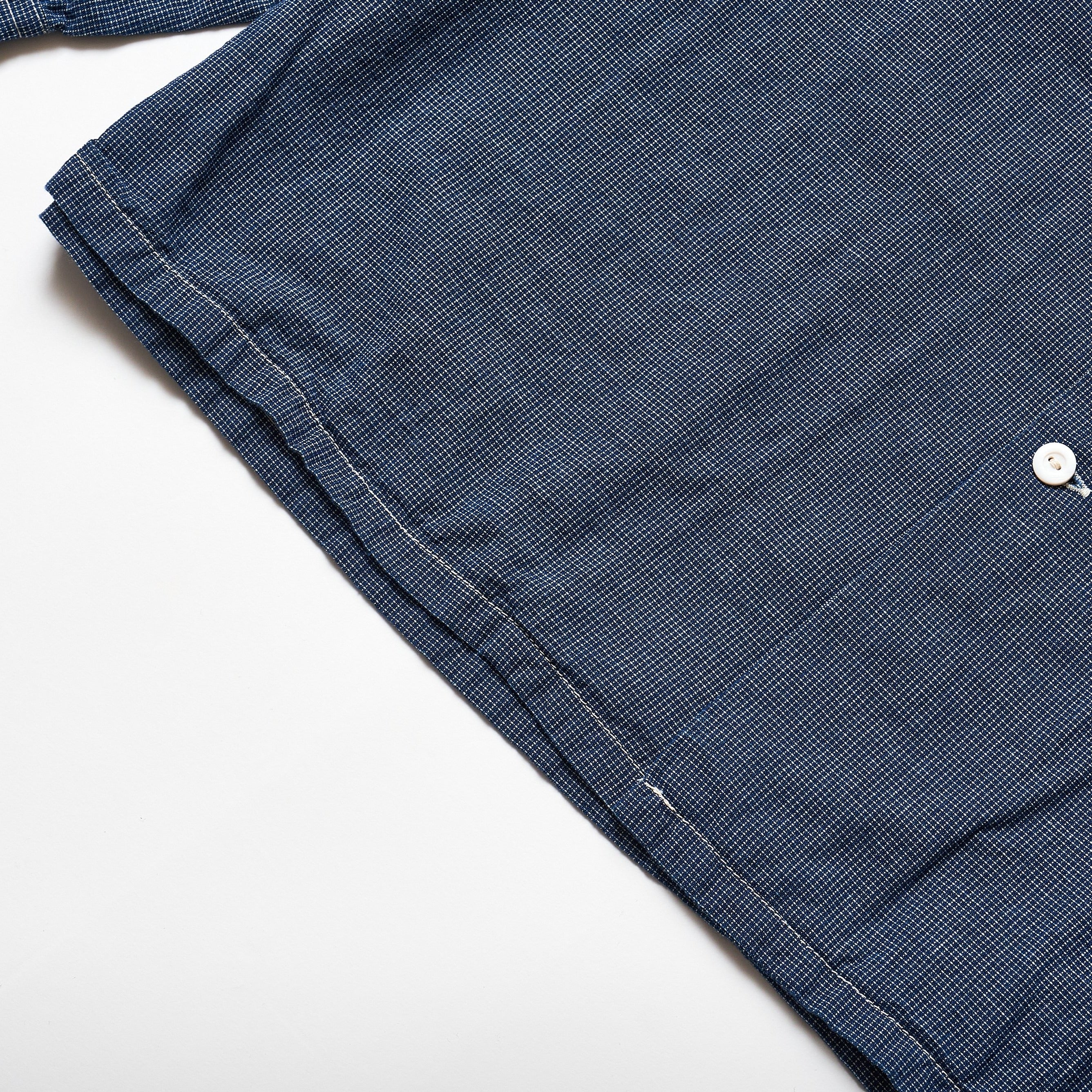 #3209 EZ Cruzer IPC : indigo pincheck indigo