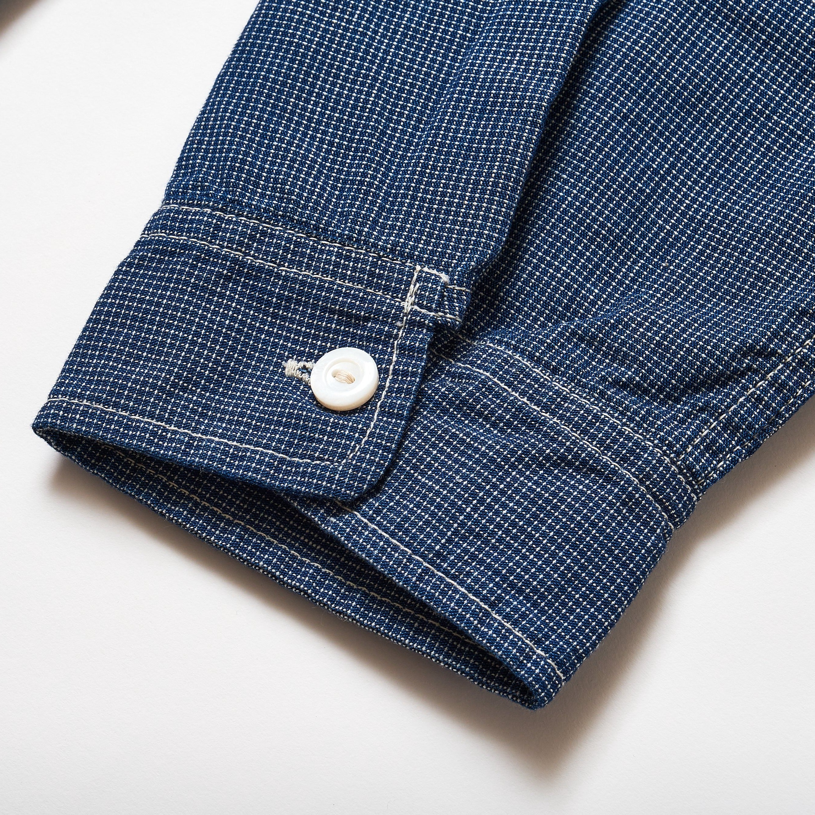 #3209 EZ Cruzer IPC : indigo pincheck indigo