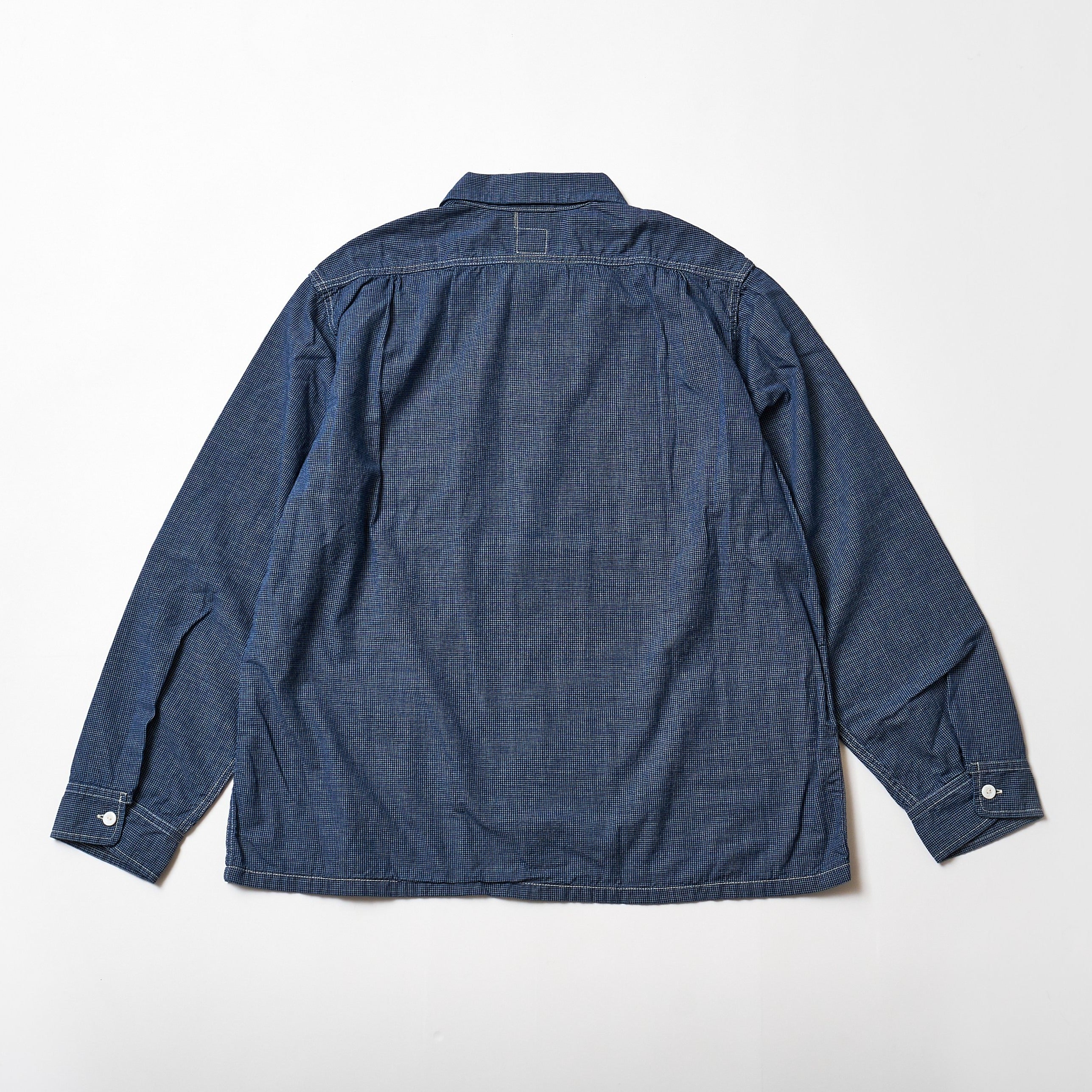 #3209 EZ Cruzer IPC : indigo pincheck indigo