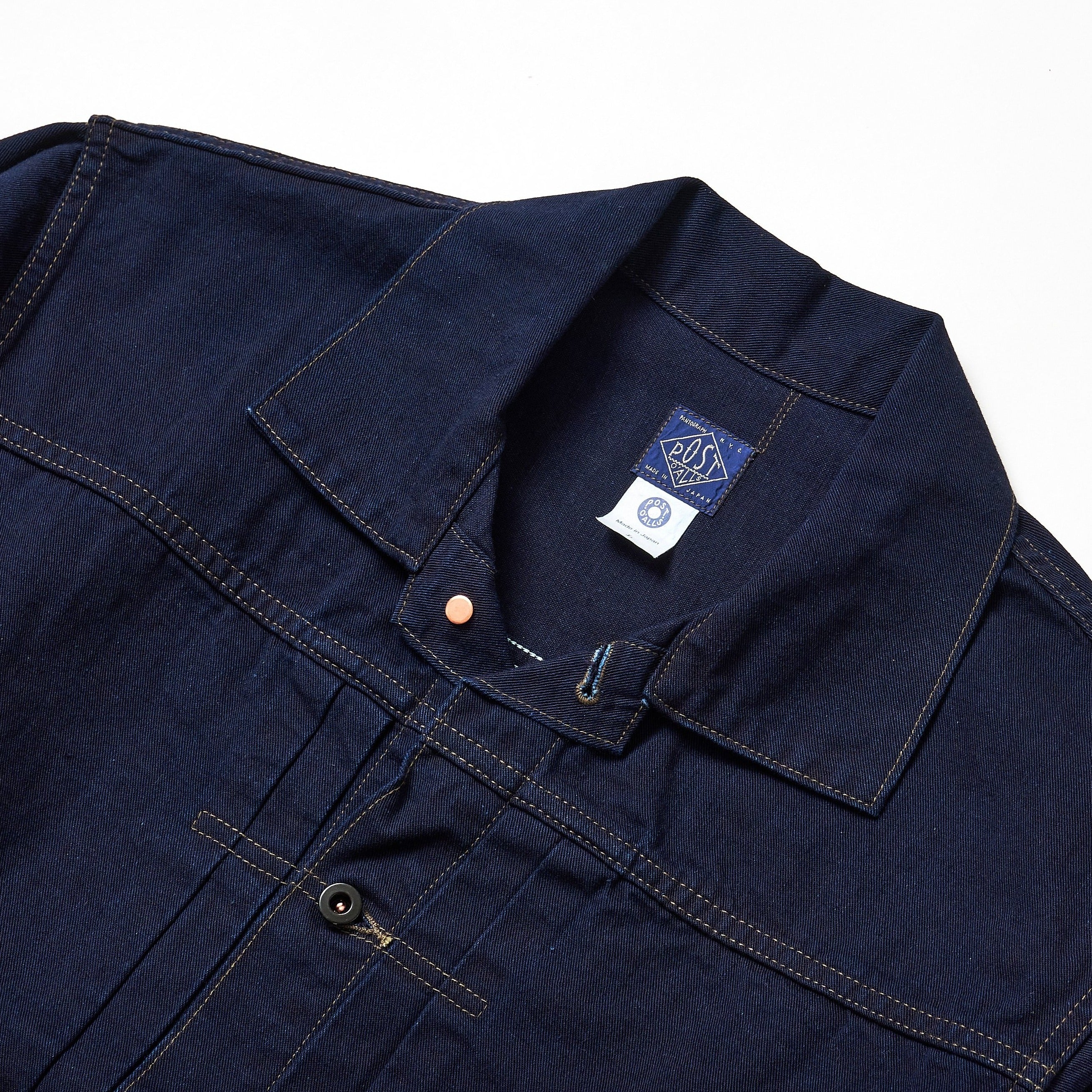 #3105 El Ranchero 3 FT1 : flat twill indigo