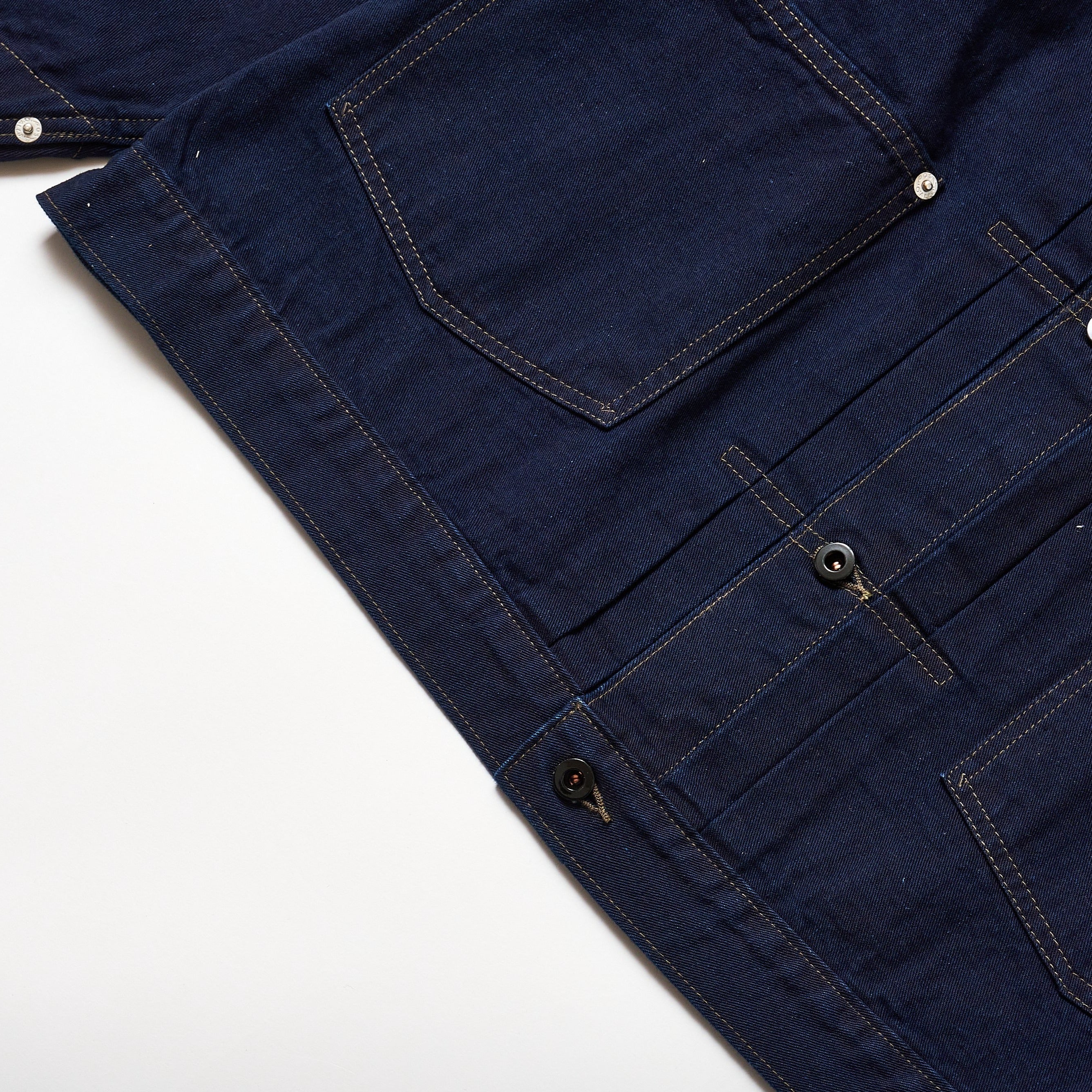 #3105 El Ranchero 3 FT1 : flat twill indigo