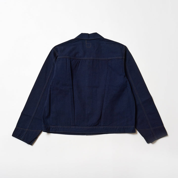 3105 El Ranchero 3 FT1 : flat twill indigo – POST OʼALLS