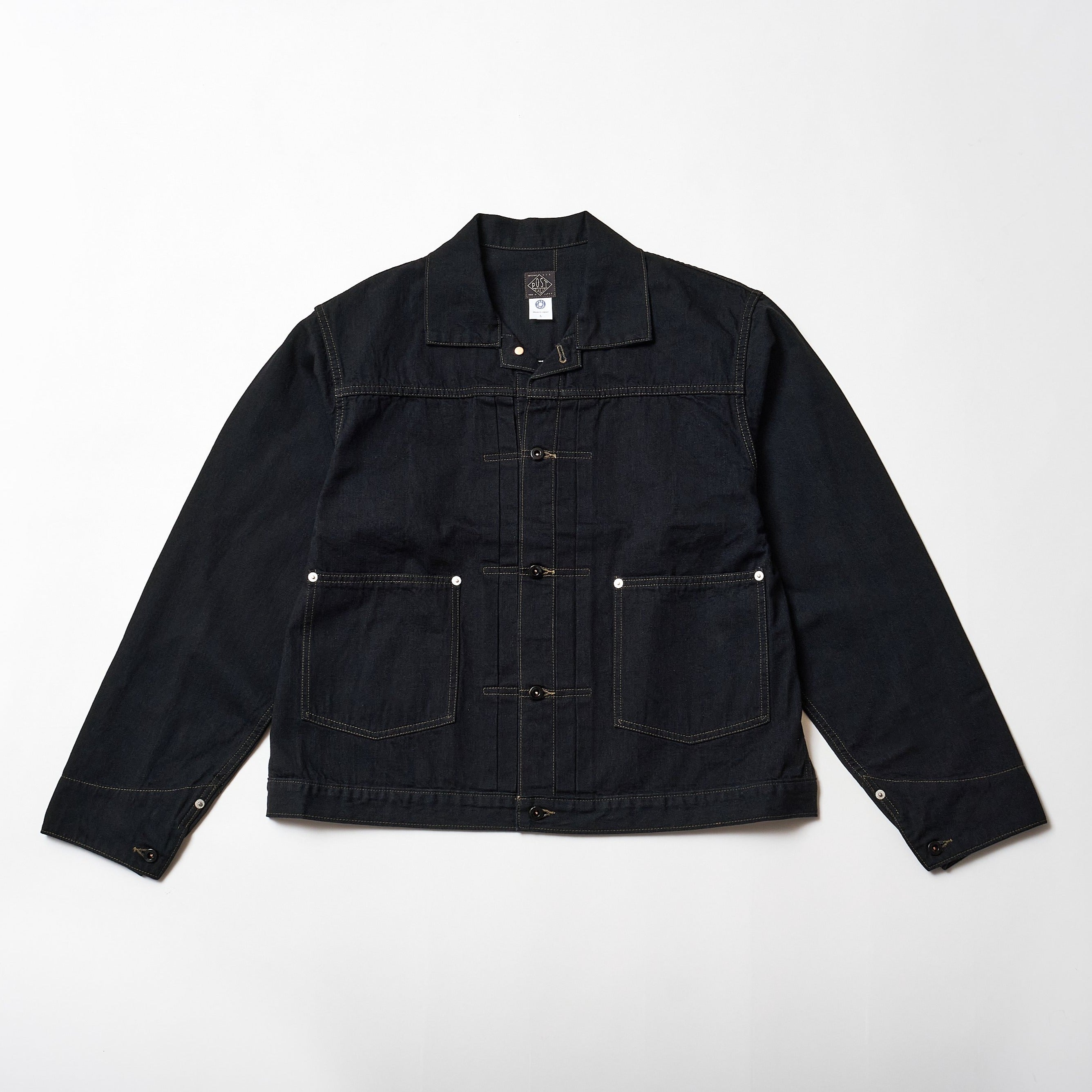 #3105 El Ranchero 3 FT2 : flat twill black