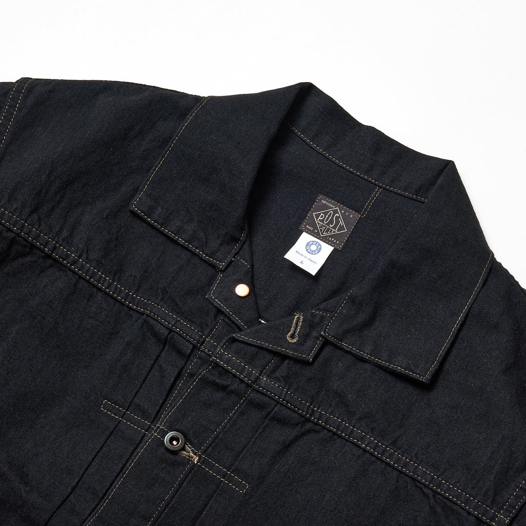 12oz デニム ジャンプスーツ FN-OJ-JS003 | THE FLAT HEAD
