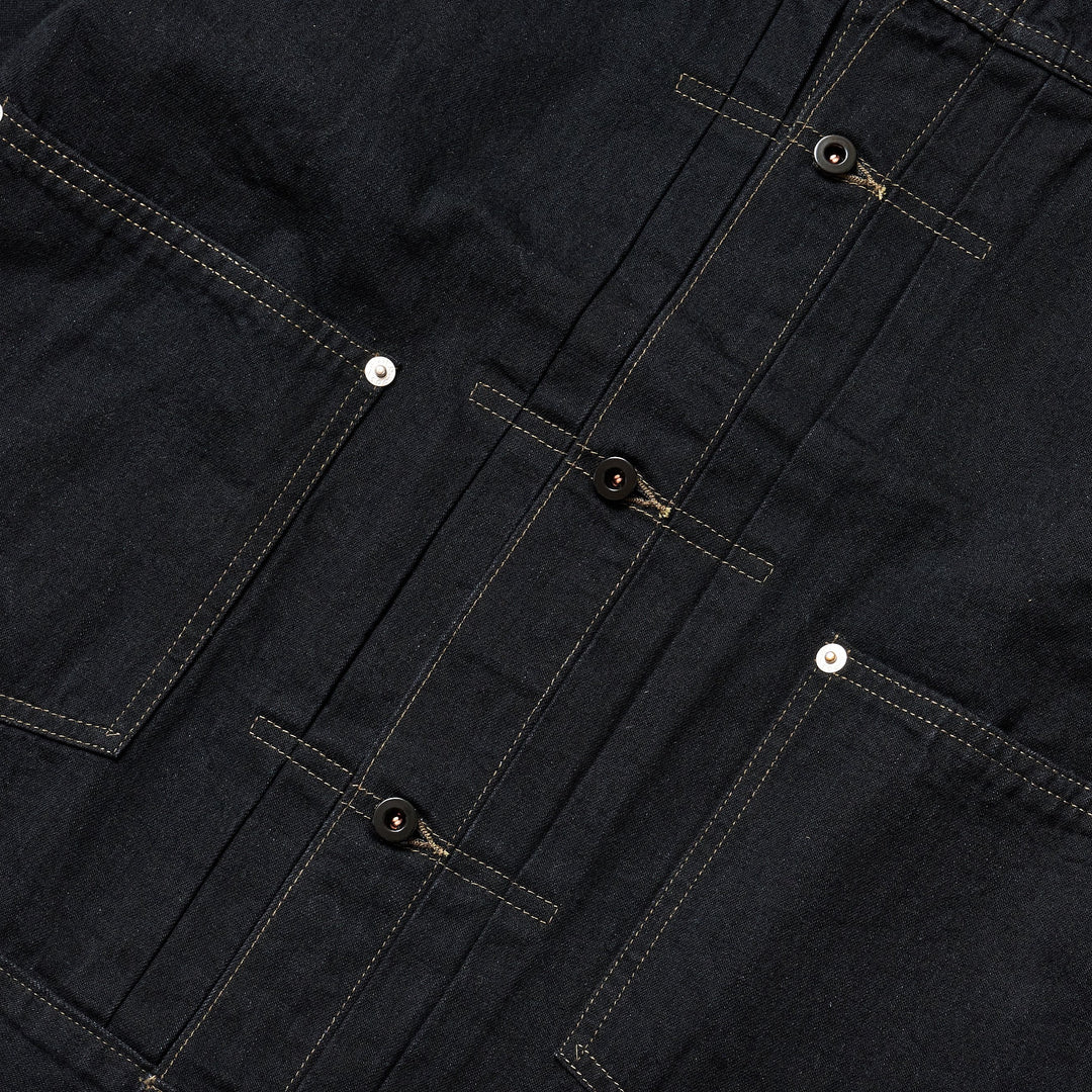 3105 El Ranchero 3 FT2 : flat twill black – POST OʼALLS