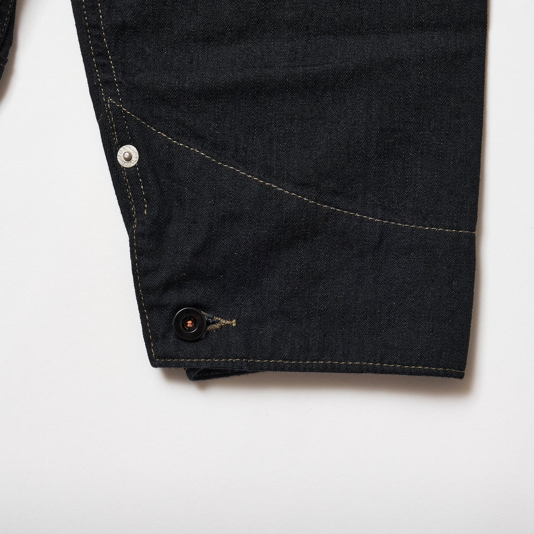 3105 El Ranchero 3 FT2 : flat twill black – POST OʼALLS