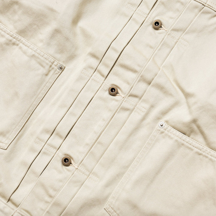 POST O'ALLS”Ranchero 2”12oz. selvedge denim indigo”- SECOURS