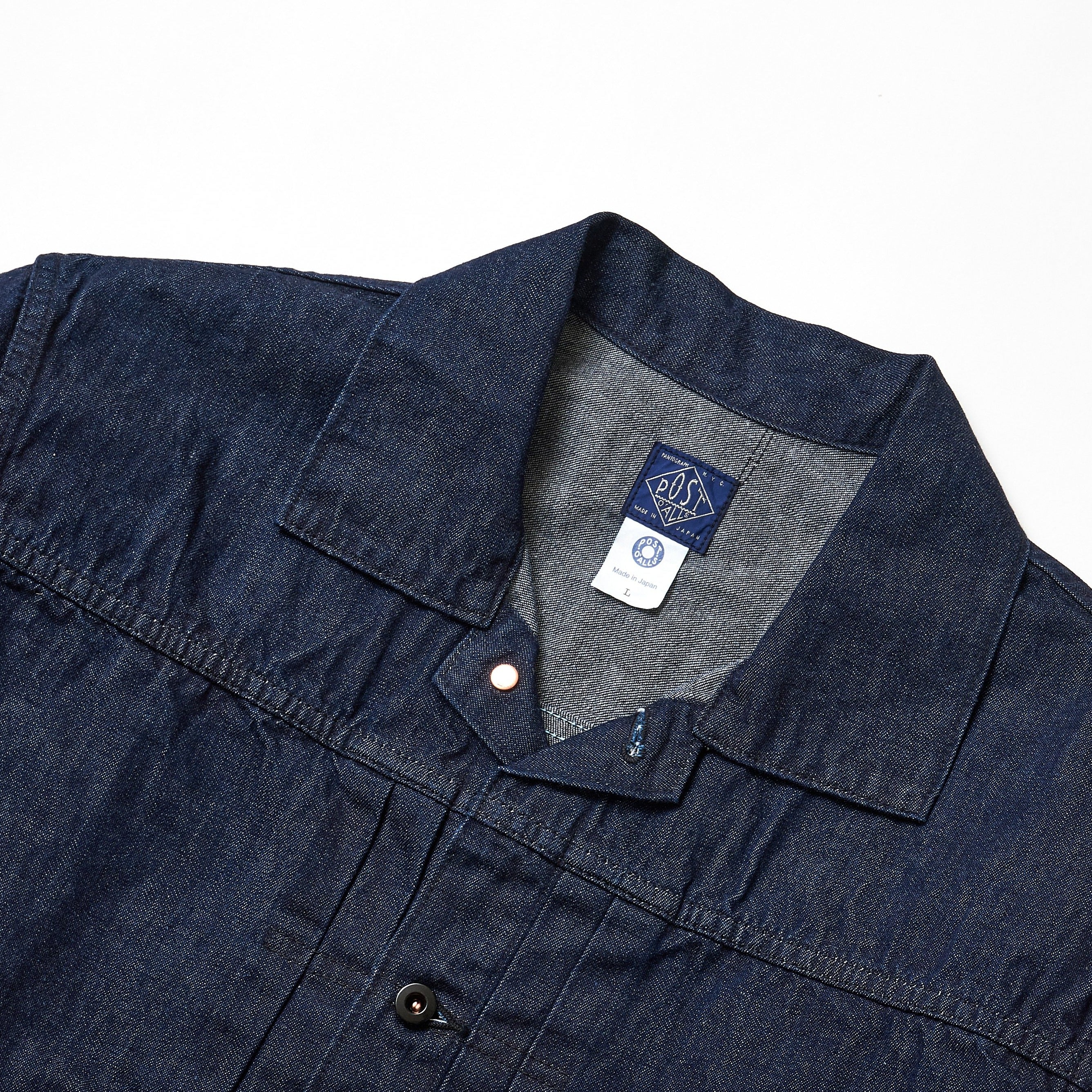#3105 El Ranchero 3 01 : 10 oz. denim indigo 