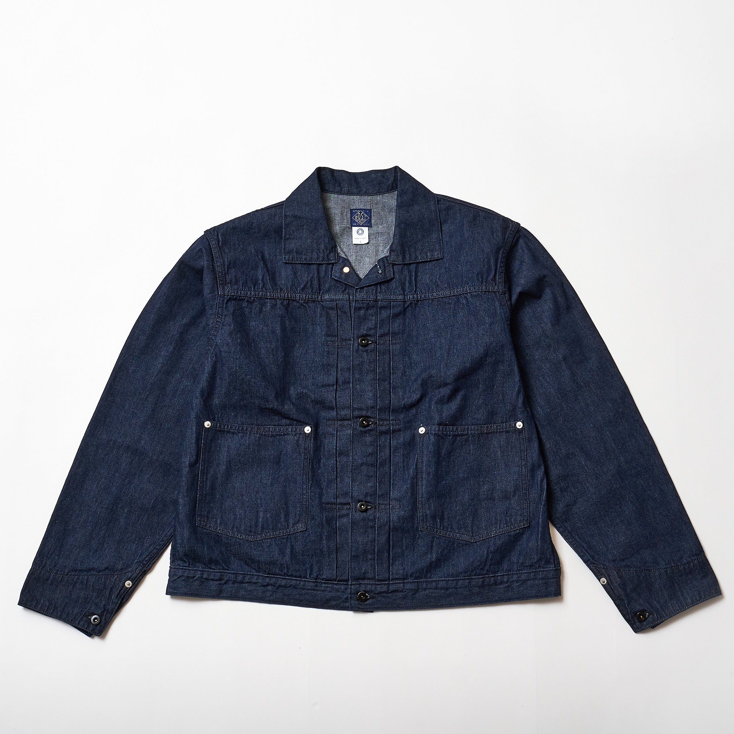 #3105 El Ranchero 3 01 : 10 oz. denim indigo 