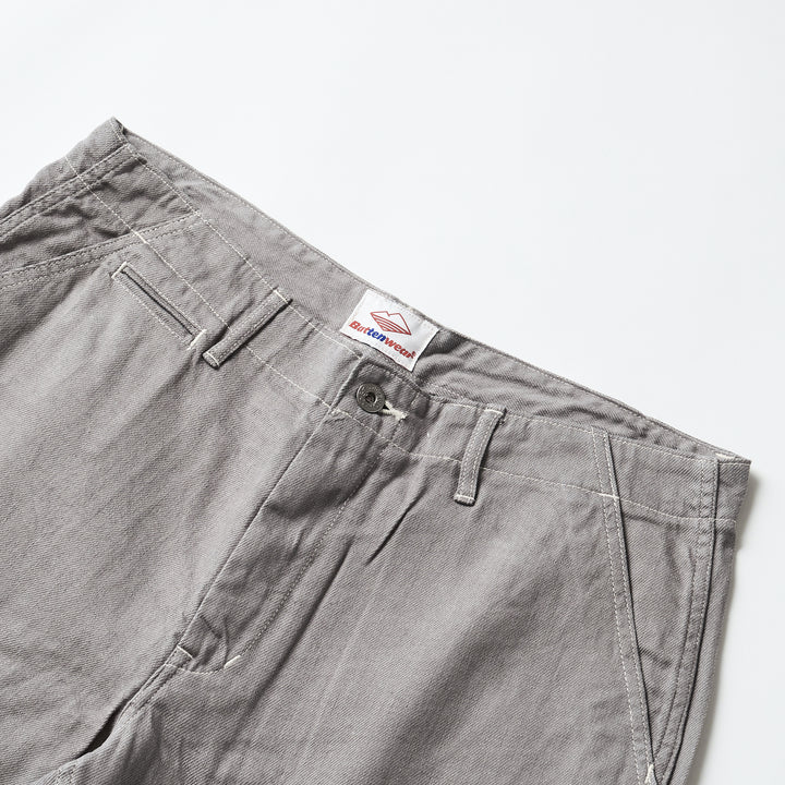 PostOveralls Battenwearショートパンツ　デニム　コラボ Post Overalls x Battenwear : New Maker Shorts Color Denim