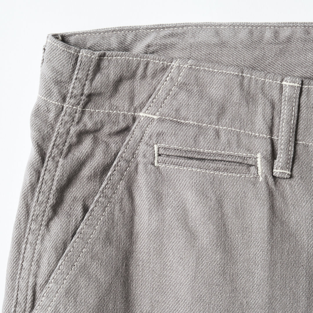 Post Overalls x Battenwear : New Maker Shorts Color Denim
