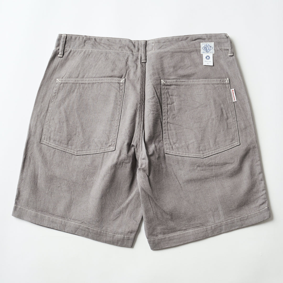 PostOveralls Battenwearショートパンツ　デニム　コラボ IMG_1192_720x.jpg?v=1651008650