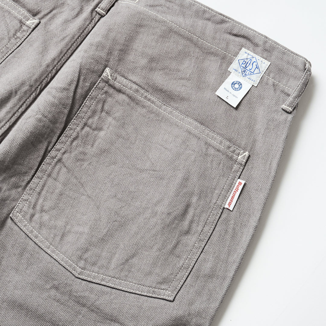 PostOveralls Battenwearショートパンツ　デニム　コラボ Post Overalls x Battenwear : New Maker Shorts Color Denim