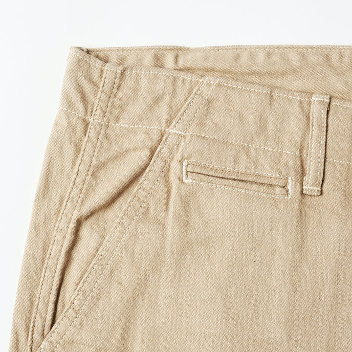 Post Overalls x Battenwear : New Maker Shorts Color Denim