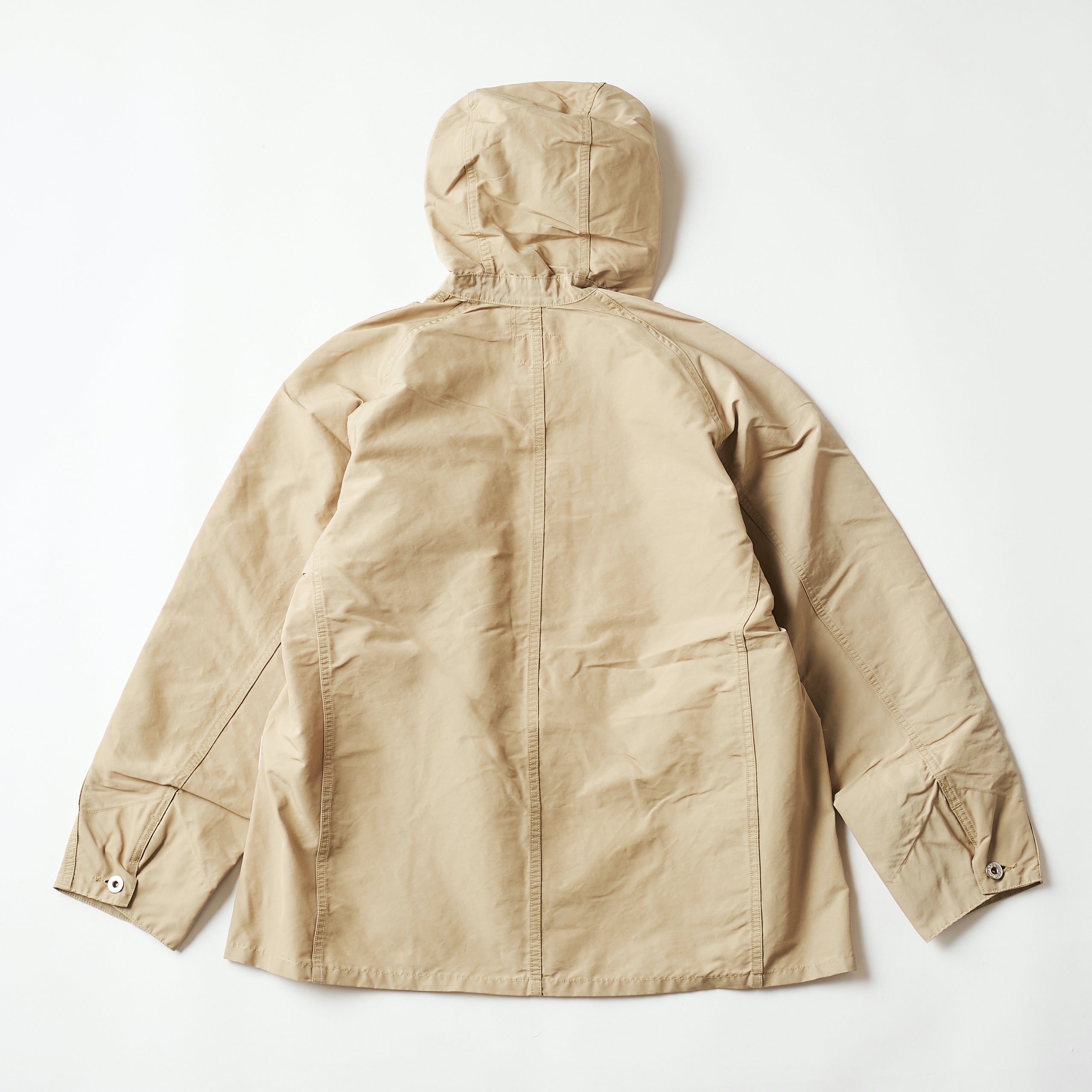 Post Overalls x Battenwear SWEETBEAR w/Hood : 60/40 Cloth beige