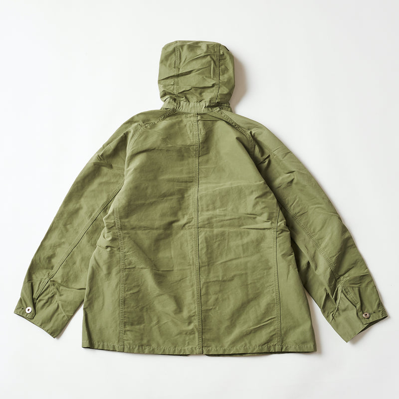 Post Overalls x Battenwear SWEETBEAR w/Hood : 60/40 Cloth olive