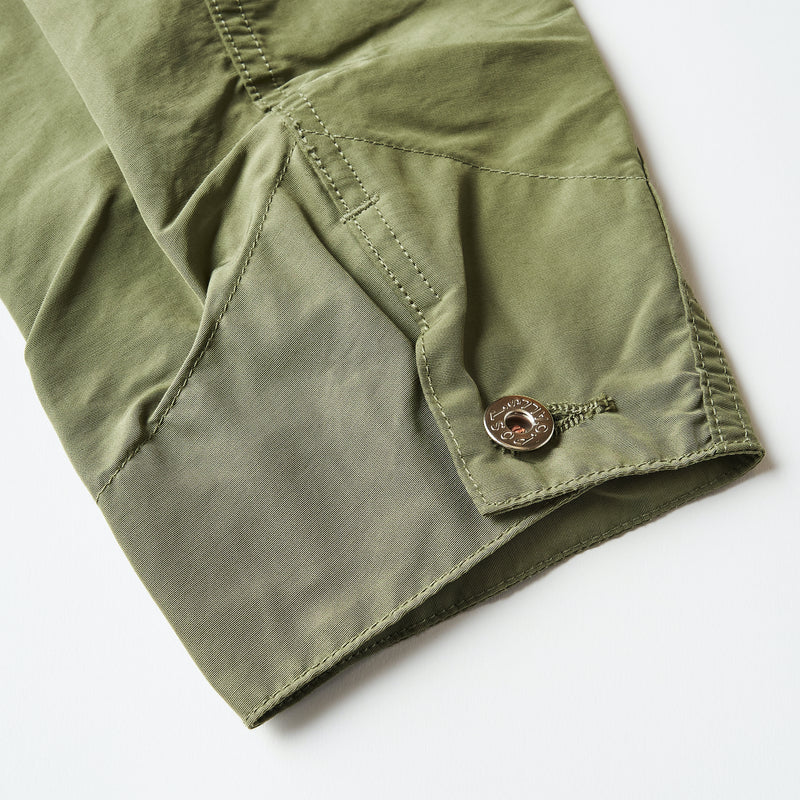 Post Overalls x Battenwear SWEETBEAR w/Hood : 60/40 Cloth olive