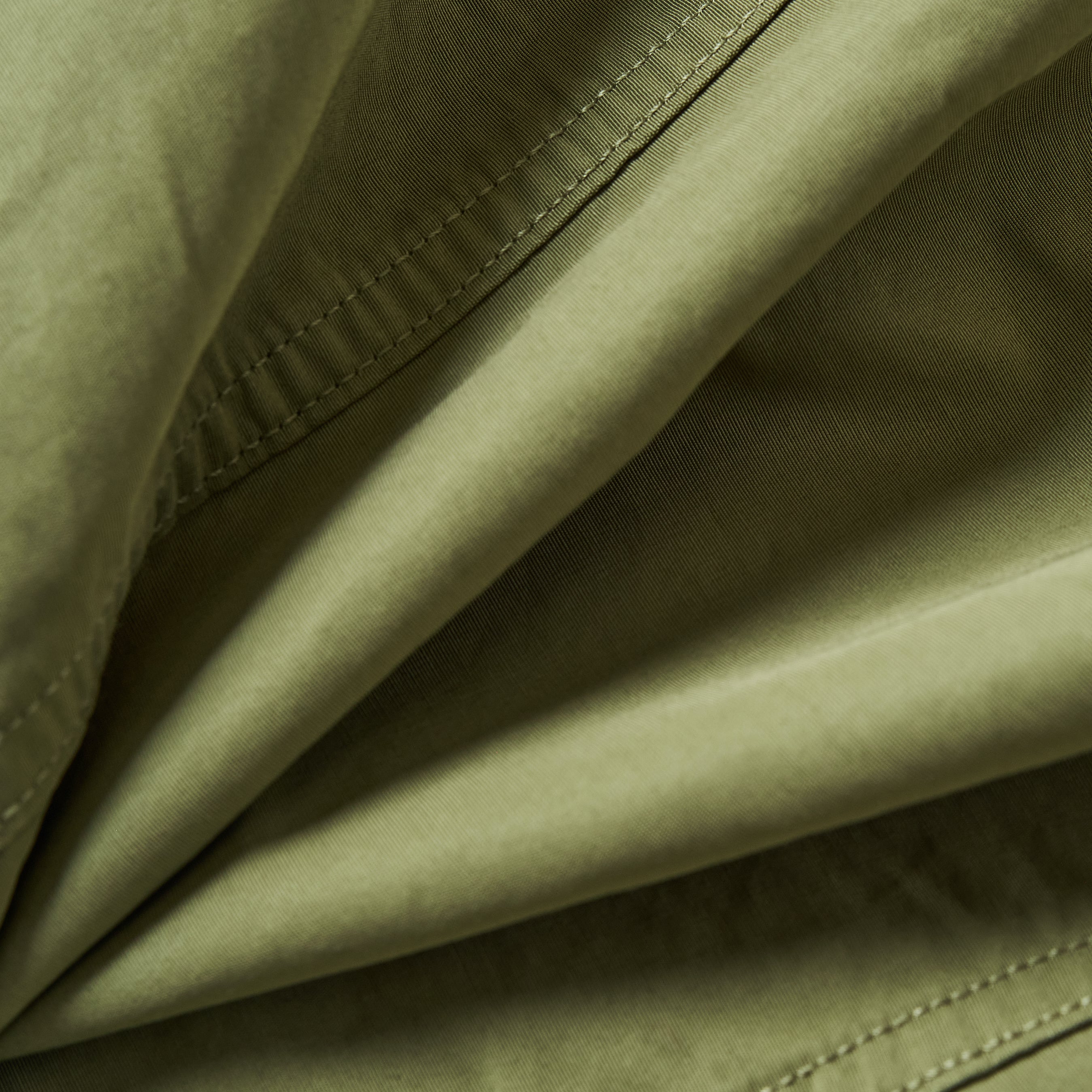 Post Overalls x Battenwear SWEETBEAR w/Hood : 60/40 Cloth olive