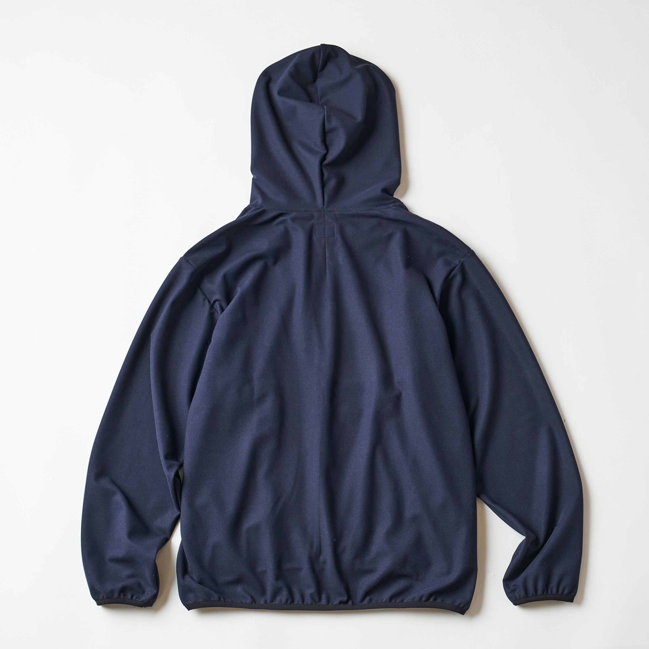#3610-PKN E-Z Hoodie 2 : poly knit navy