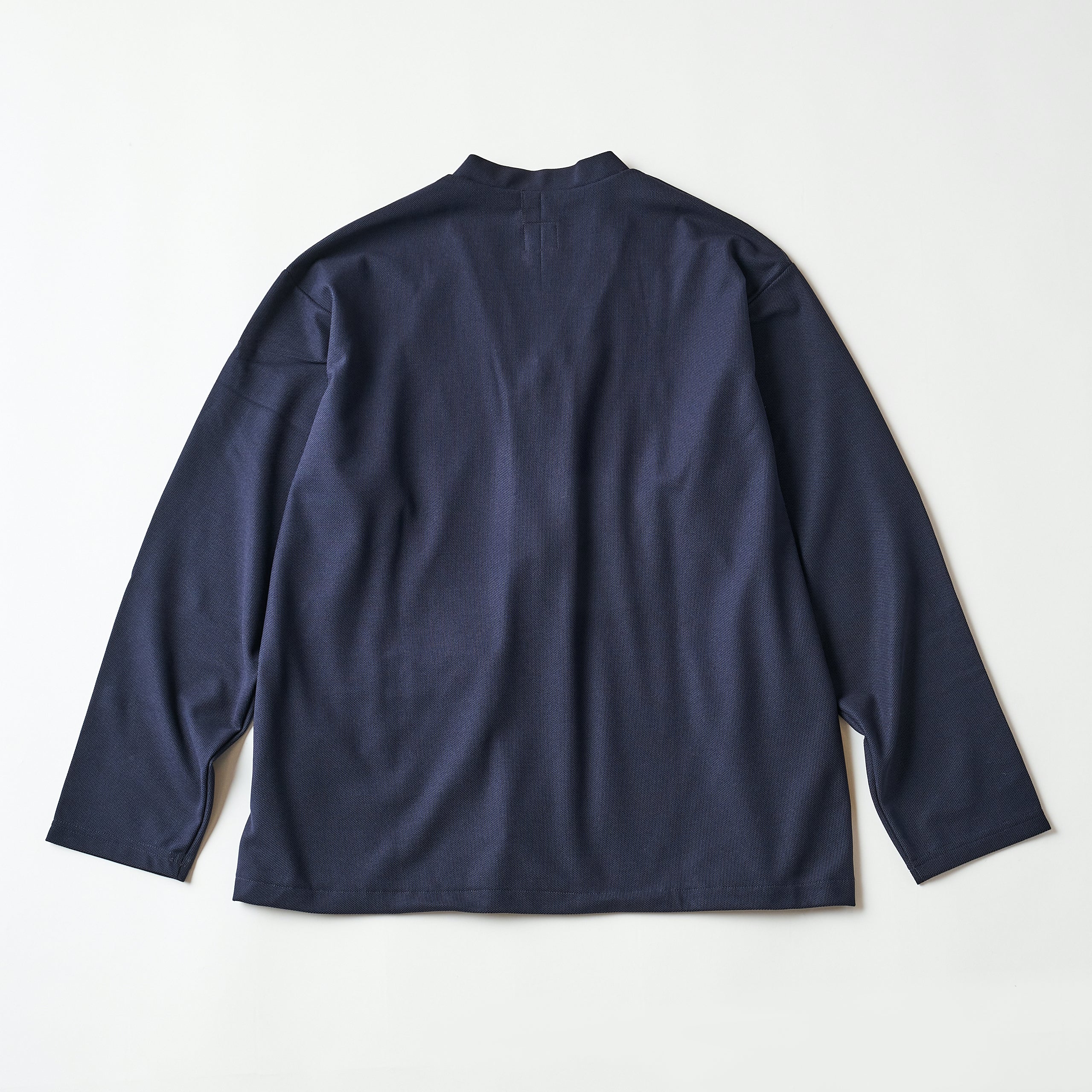 #3609 PKN E-Z Zip Cardigan : poly knit navy