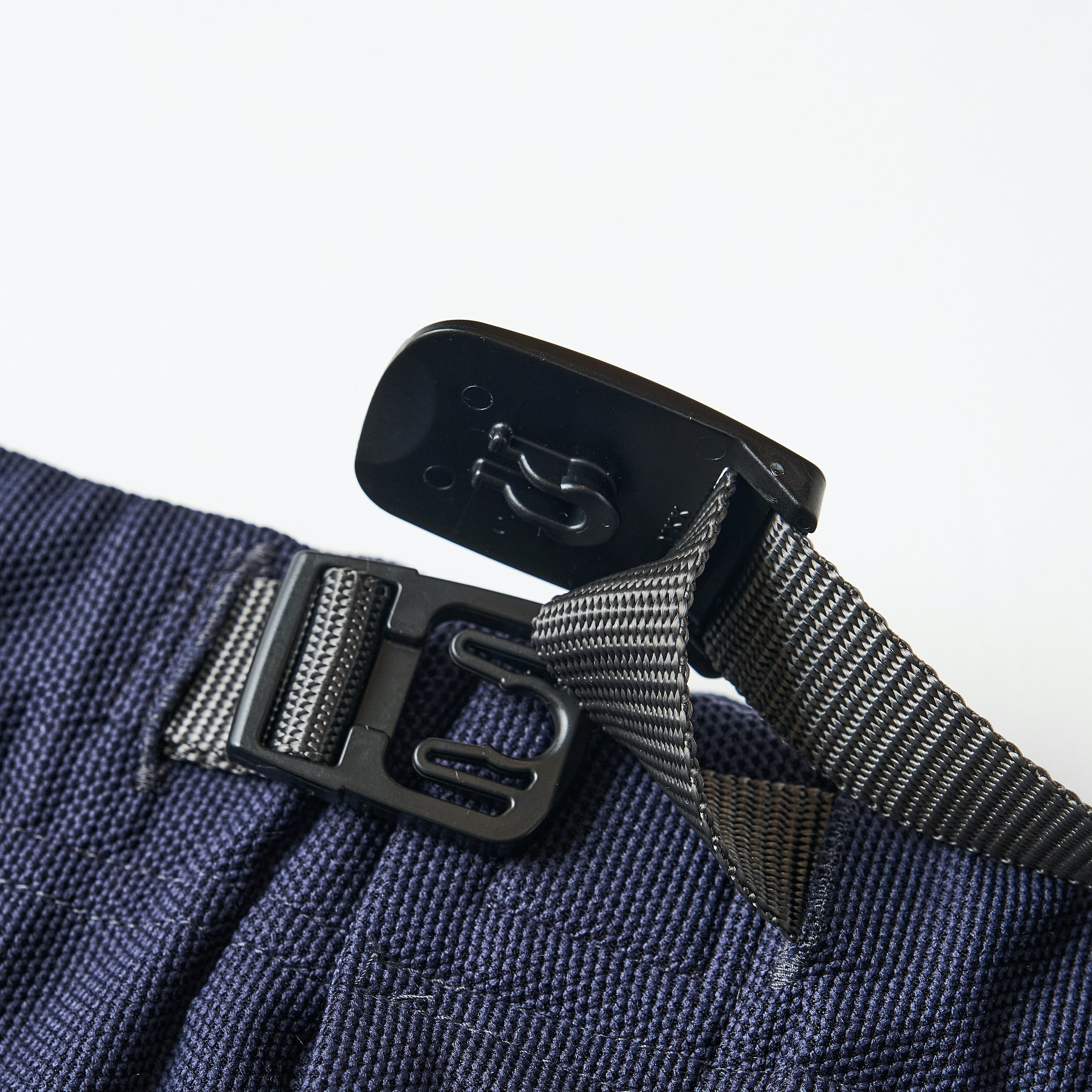 #3604-PKN E-Z Shorts : poly knit navy